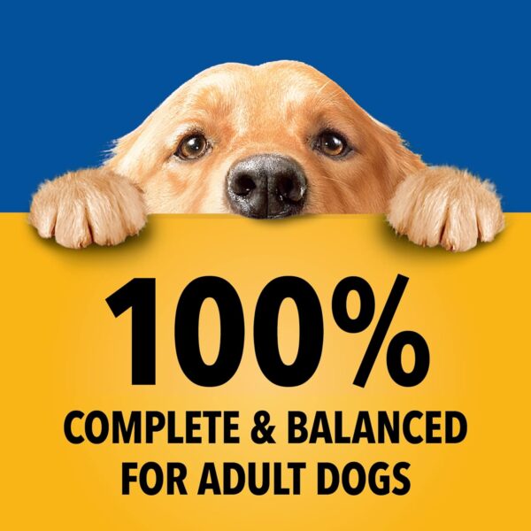 PEDIGREE CHOICE CUTS IN GRAVY Adult Soft Wet Dog Food 30-Count Variety Pack, 3.5 oz Pouches - Image 4