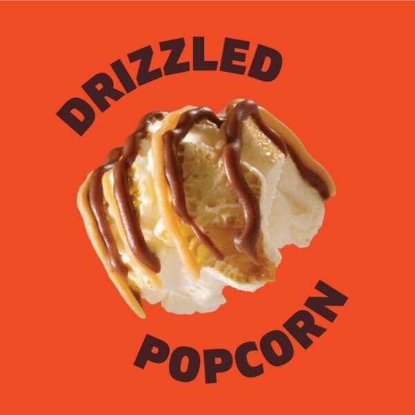 Reese's Popcorn, 5.25oz Grocery Sized Bag, Popcorn Drizzled in Reese's Peanut Butter and Chocolate, Ready to Eat, Savory Snack, Sweet and Salty Snacks - Image 3
