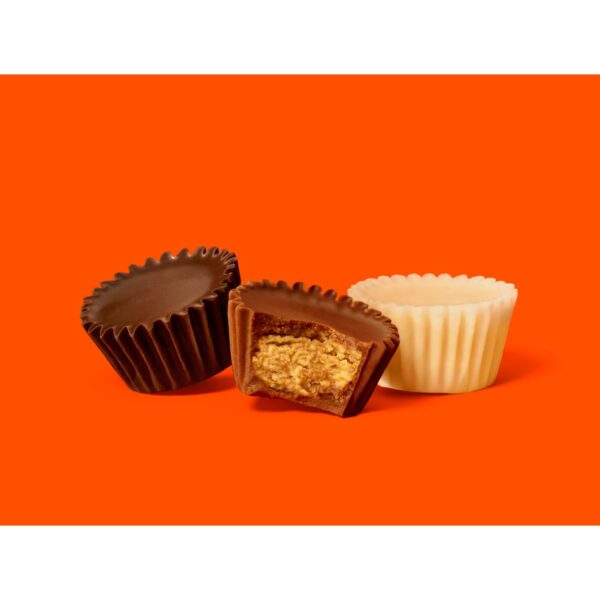 REESE'S Miniatures Assorted Flavored Peanut Butter Cups, Candy Party Pack, 32.1 oz - Image 4