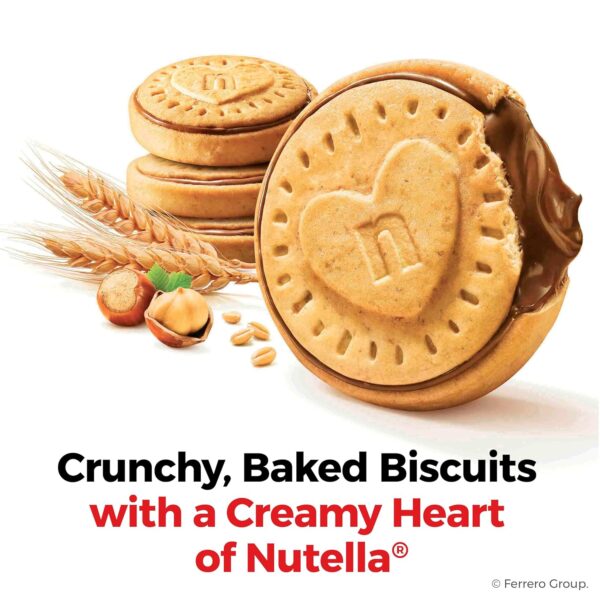Nutella Biscuits, Hazelnut Spread With Cocoa, Sandwich Cookies, 20-Count Bag - Image 2