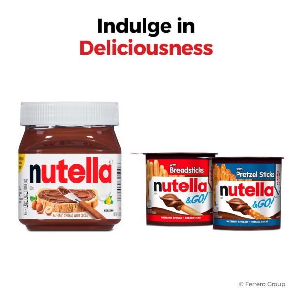 Nutella Biscuits, Hazelnut Spread With Cocoa, Sandwich Cookies, 20-Count Bag - Image 3