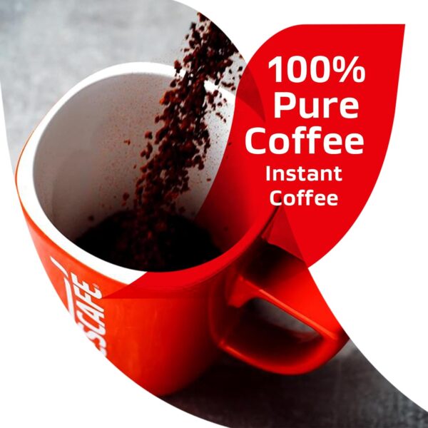 NESCAFÉ CLÁSICO Instant Coffee, Dark Roast, 1 Jar (10.5 Oz) - Image 3