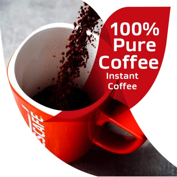 NESCAFE CLASICO, Dark Roast Instant Coffee, 12 boxes (84 packets) - Image 3