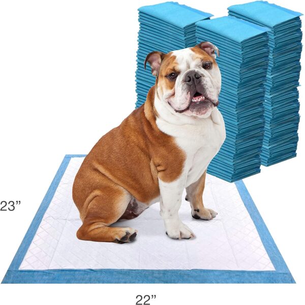 Four Paws Wee-Wee Odor Control with Febreze Freshness Pee Pads for Dogs - Dog & Puppy Pads for Potty Training - Dog Housebreaking & Puppy Supplies - 22" x 23" (150 Count),White - Image 2
