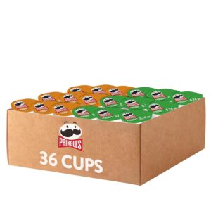 Pringles Potato Crisps Chips, Snack Stacks, Lunch Snacks, Office and Kids Snacks, Variety Pack (36 Cups)