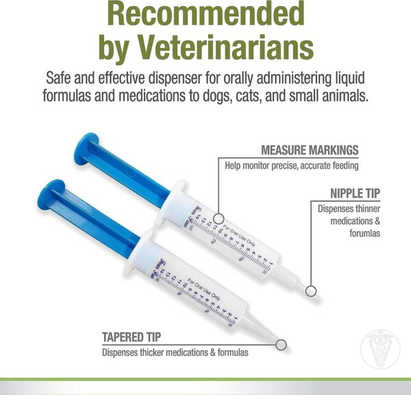 Four Paws Healthy Promise Easy Feeder Pet Feeding Syringe 2 Count (Pack of 1) - Image 2