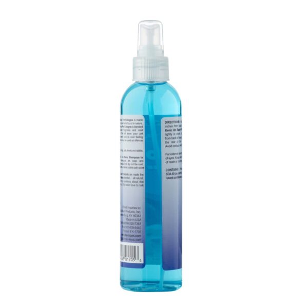 Oh Baby Pet Cologne & Deodorizer Spray, Soft Baby Powder Scent, Neutralizes Odors, Shines Coat & Fur, For Dogs & Cats - Image 4