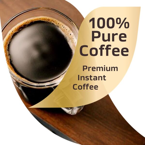 NESCAFE Taster's Choice, House Blend Light Medium Roast Instant Coffee, 12 boxes (72 packets) - Image 3