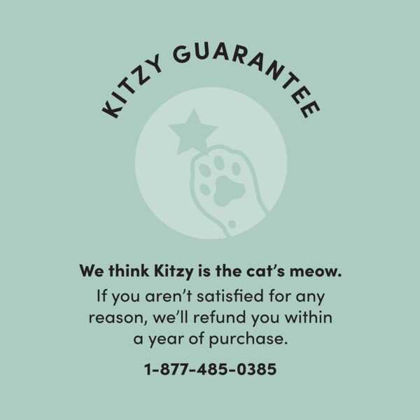 Amazon Brand - Kitzy High Protein, Grain Free Wet Cat Food, Wild Caught Tuna in Gravy, 3 oz (Pack of 24) - Image 3