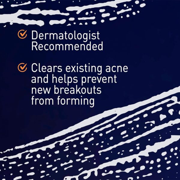 PanOxyl Antimicrobial Hydrating Acne Creamy Wash, 4% Benzoyl Peroxide, 6 Ounce - Image 3