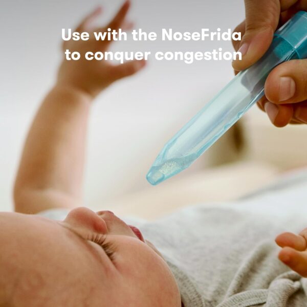 NoseFrida All-Natural Saline Nasal Snot Spray by Frida Baby, 0.68 Fl Oz (Pack of 1) - Image 4