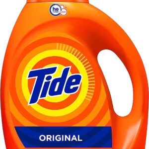 Tide Laundry Detergent Liquid Soap, High Efficiency (He), Original Scent, 64 Loads