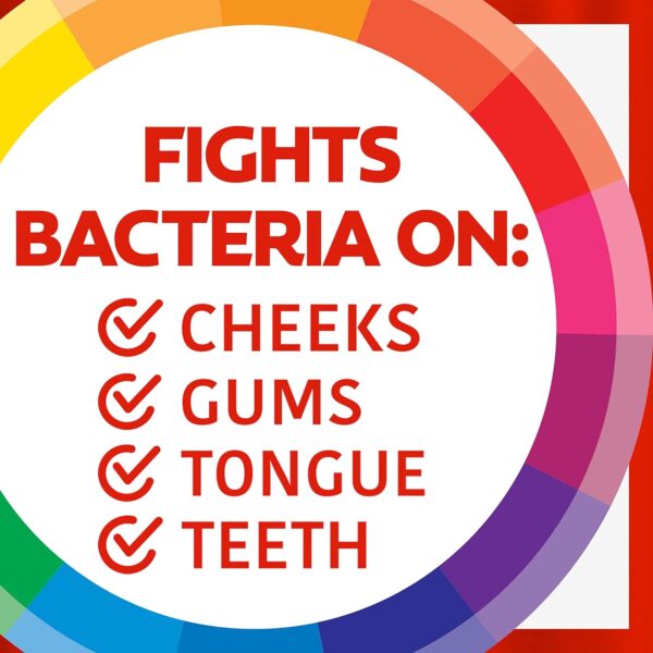 Colgate Total Whitening Toothpaste, 10 Benefits, No Trade-Offs, Freshens Breath, Whitens Teeth and Provides Sensitivity Relief, Mint Flavor, 4 Pack, 5.1 Oz Tubes - Image 3