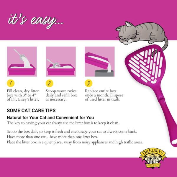 Precious Cat Elsey's Ultra Scented Cat Litter,18 Lb/8.16 Kg (Pack May Vary) Clay - Image 2
