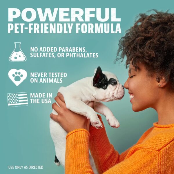 Angry Orange Pet Odor Eliminator for Home - 8oz Dog and Cat Pee Smell Remover for Carpet, Grass, Tile and Furniture - Citrus Concentrate, Makes 128oz of Liquid - Image 4