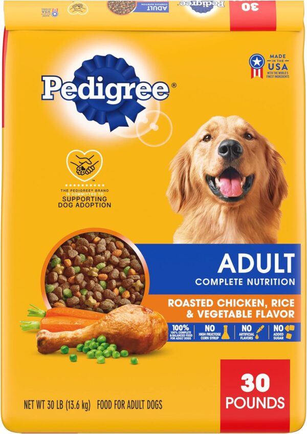 Purina ONE Dry Dog Food Lamb and Rice Formula - 31.1 lb. Bag