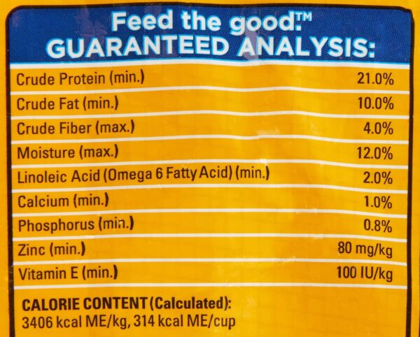 Purina ONE Dry Dog Food Lamb and Rice Formula - 31.1 lb. Bag - Image 2