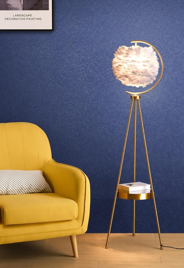Safiyya Blue Silk Peel and Stick Wallpaper Textured Dark Blue Contact Paper Removable Wallpaper Silk Contact Paper Decorative Self Adhesive Wallpaper Vinyl Rolls 118"x 15.7" - Image 2