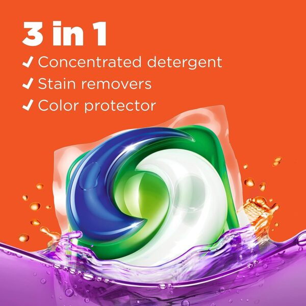 Tide PODS Laundry Detergent Soap Pods, Spring Meadow Scent, 112 count - Image 4