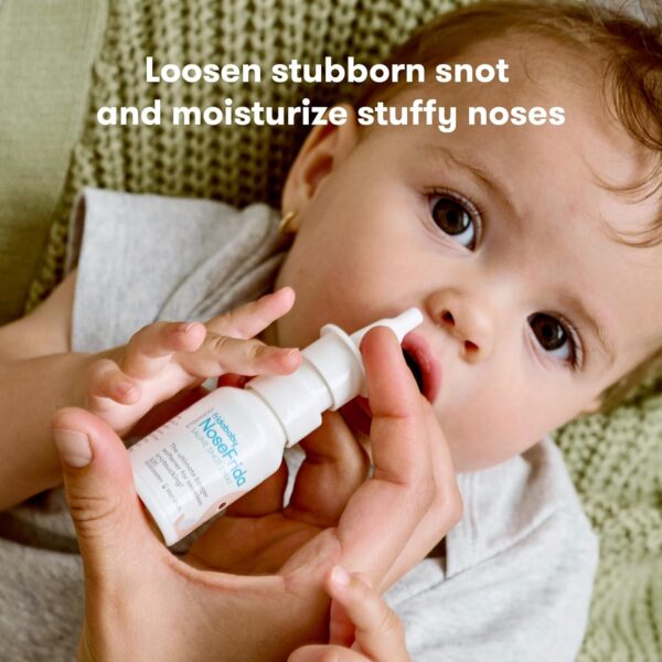 NoseFrida All-Natural Saline Nasal Snot Spray by Frida Baby, 0.68 Fl Oz (Pack of 1) - Image 3
