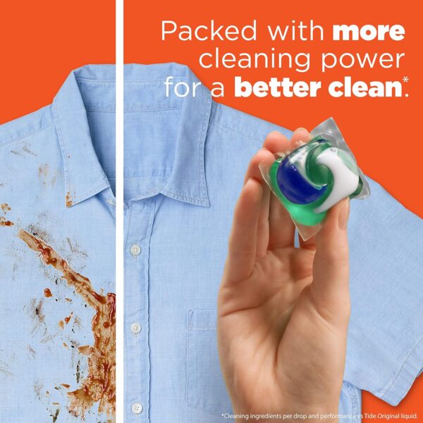 Tide PODS Laundry Detergent Soap Pods, Spring Meadow Scent, 112 count - Image 2