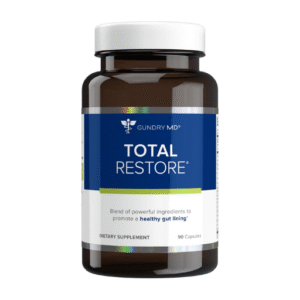 Gundry MD Total Restore Gut Lining Support, Digestive Supplement for Gastrointestinal Wellness, Gut Health Supplement, Gut Health for Women and Men, 90 Capsules (1)