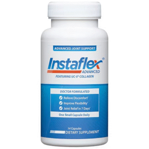 Instaflex Advanced Joint Support Supplement - Turmeric, Resveratrol, Boswellia Serrata Extract, BioPerine, UC-II Collagen- 30 Count