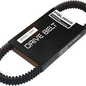 Polaris Drive Belt for Specific RZR XP 1000, XP 4 1000, Trail S & S 1000, General XP 1000, XP 4 1000 Models and More, Runs Cooler, OEM Performance CVT Belt, No Clutch Recalibration - Part 3211180